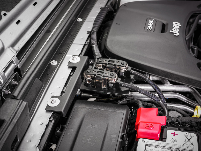 JL Audio 2018-Up Jeep Wrangler JL Fuse Holder Bracket