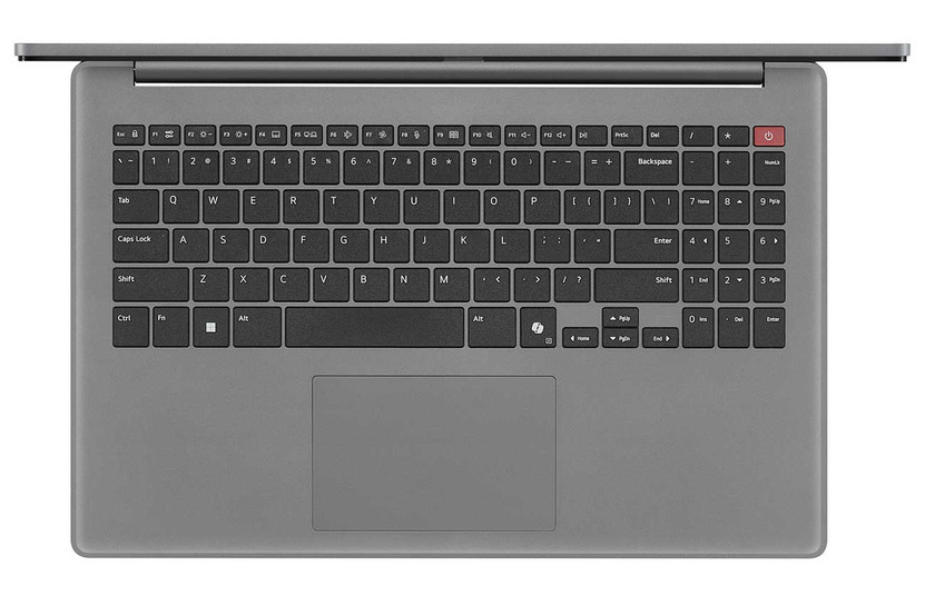 LG gram Book Laptop 15.6-Inch Intel Core i5-1334U 8GB RAM 512GB SSD in Titan Silver