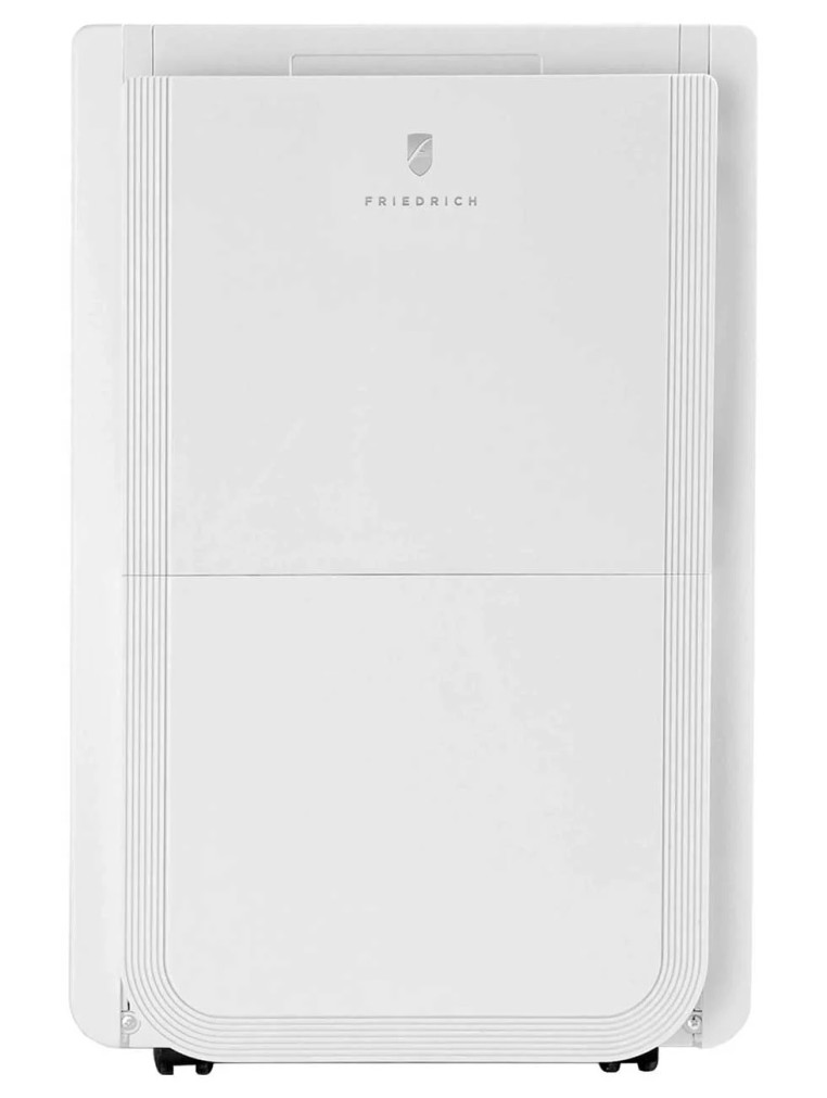 Friedrich Dehumidifier 35 Pint with a Built-In Pump in White