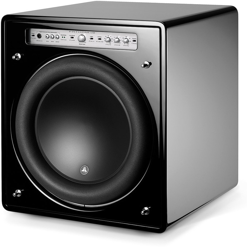 JL Audio 13.5 Fathom Black Gloss Powered Subwoofer