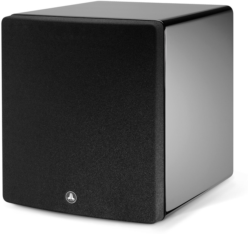 JL Audio 13.5 Fathom Black Gloss Powered Subwoofer