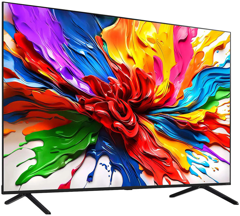 LG QNED92A Series TV 75-Inch Mini LED 4K Smart with evo AI in Black