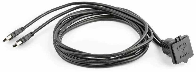 JL Audio Dual USB Port For Panel-Mounting