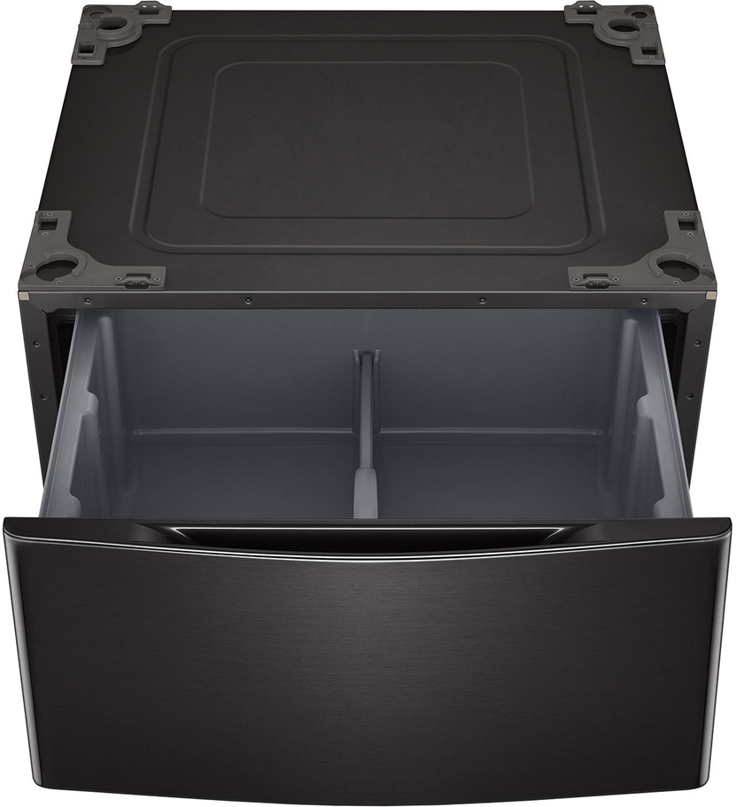 LG Laundry Pedestal 29-Inch in Black Steel
