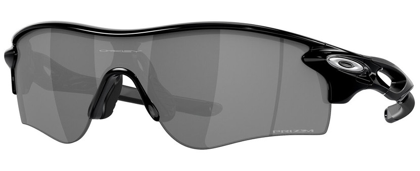 Oakley RadarLock Path Sunglasses 38mm with Polished Frame and Prizm Black Lenses