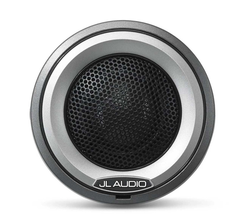 JL Audio 1-Inch M6 Marine Gray Metallic Component Tweeters Pair