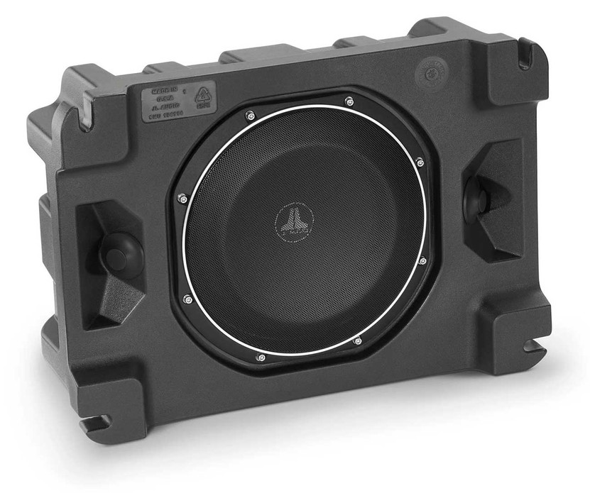 JL Audio StowAway Single 10-Inch 4 Ohms Sealed Subwoofer System