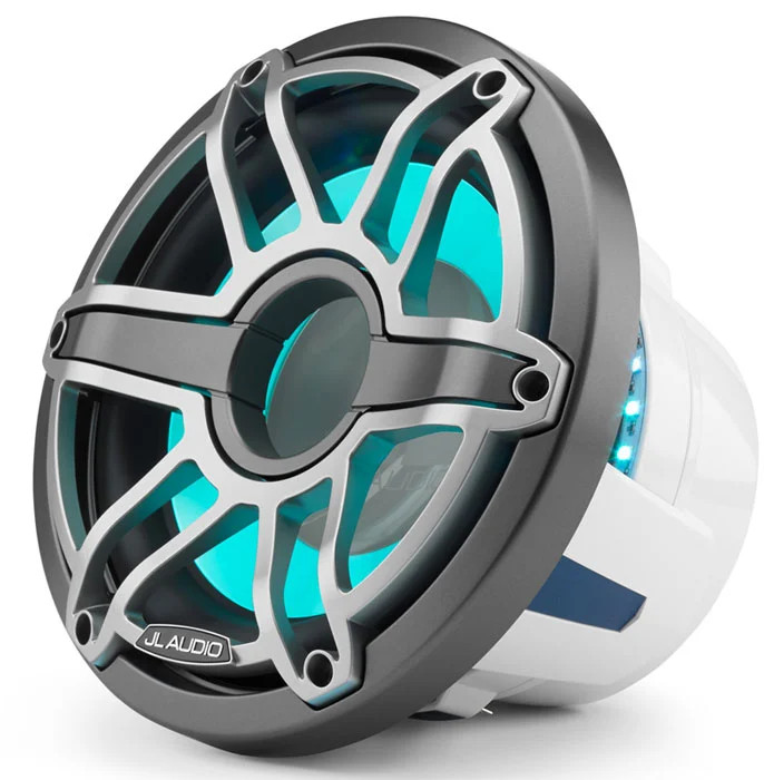 JL Audio M6 Series 10 Gunmetal Marine Subwoofer Driver