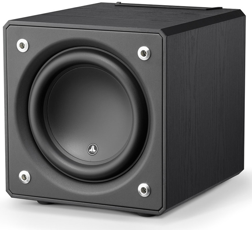 JL Audio 10 Black Ash E-Sub Powered Subwoofer