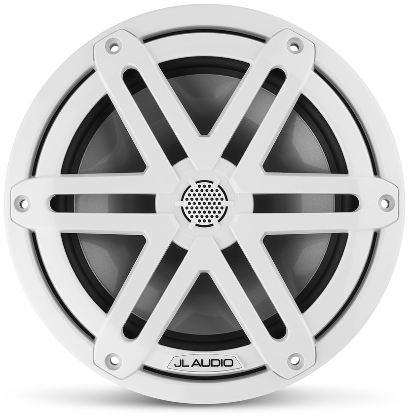 JL Audio M3 7.7 Gloss White Coaxial Marine Speakers