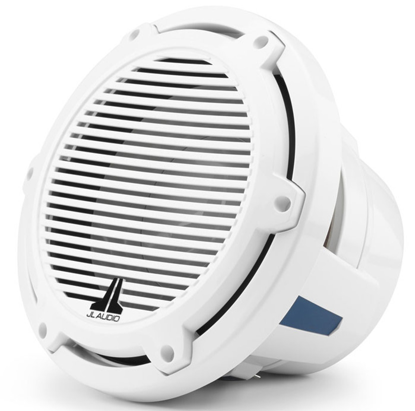 JL Audio M6 Series 10 Gloss White Marine Subwoofer Driver (2)