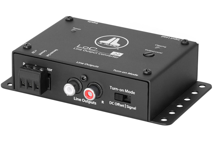 JL Audio Fully Active Speaker Level To Line Output Converter