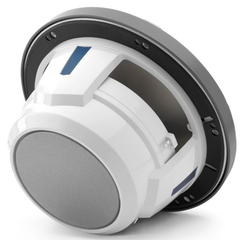 JL Audio M6 Series 7.7 Gunmetal Marine Coaxial Speakers Pair