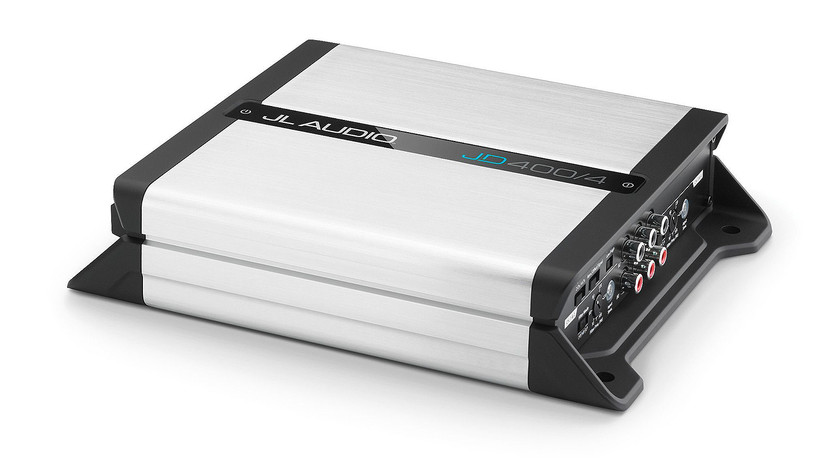 JL Audio 4 Channel Class D 400 W Full-Range Amplifier