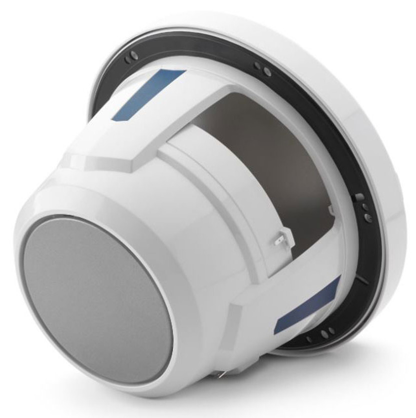 JL Audio M6 Series 8 Gloss White Marine Subwoofer Driver (1)