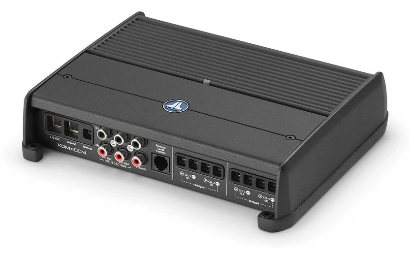JL Audio 4-Channel Class D Full-Range CarMarine Amplifier