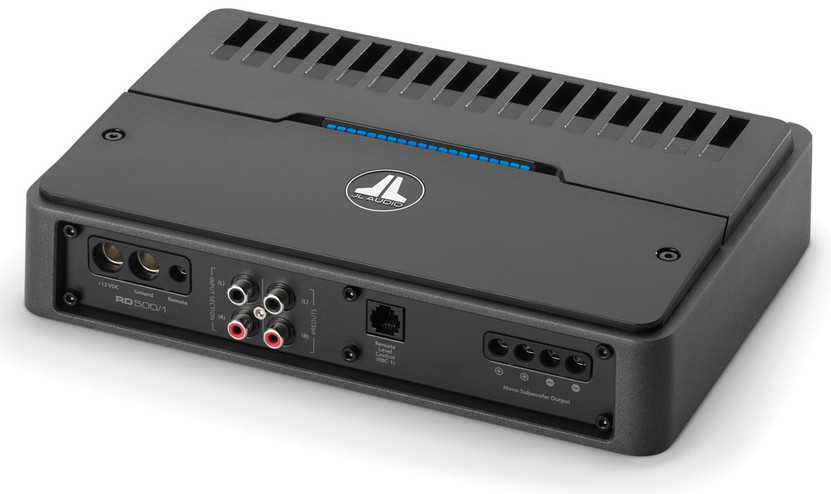 JL Audio Monoblock Class D Subwoofer Mobile Amplifier