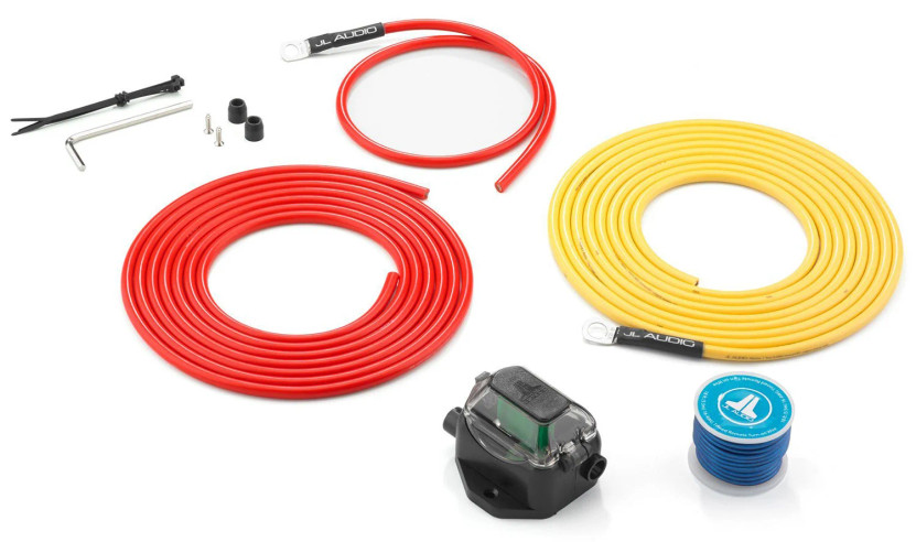 JL Audio Premium 9 AWG 12V Power Marine Connection Kit