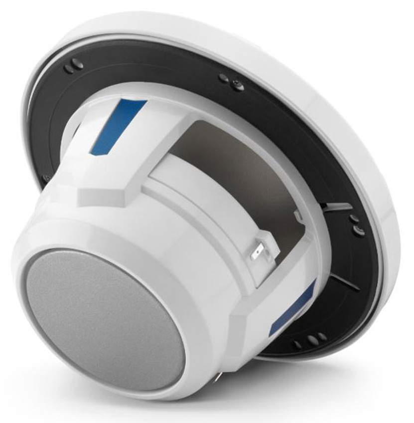 JL Audio M6 Series 6.5 Gloss White Marine Coaxial Speakers Pair (1)