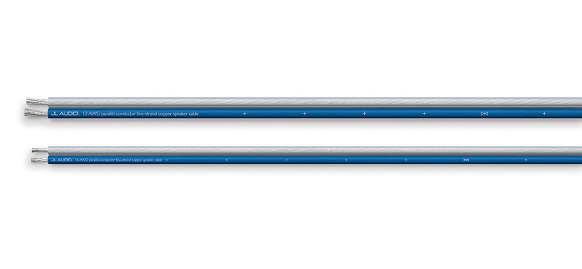 JL Audio Translucent Blue 16 AWG Speaker Cable Price Per Foot
