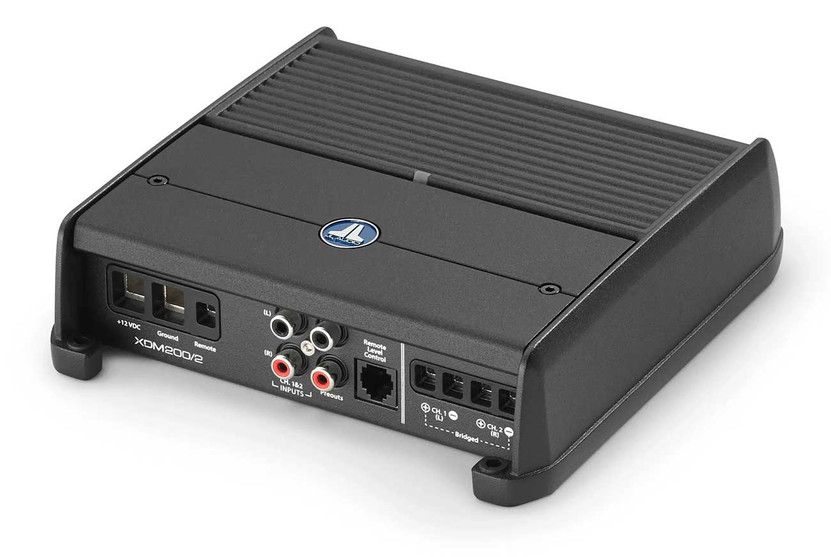 JL Audio 2-Channel Class D Full Range CarMarine Amplifier