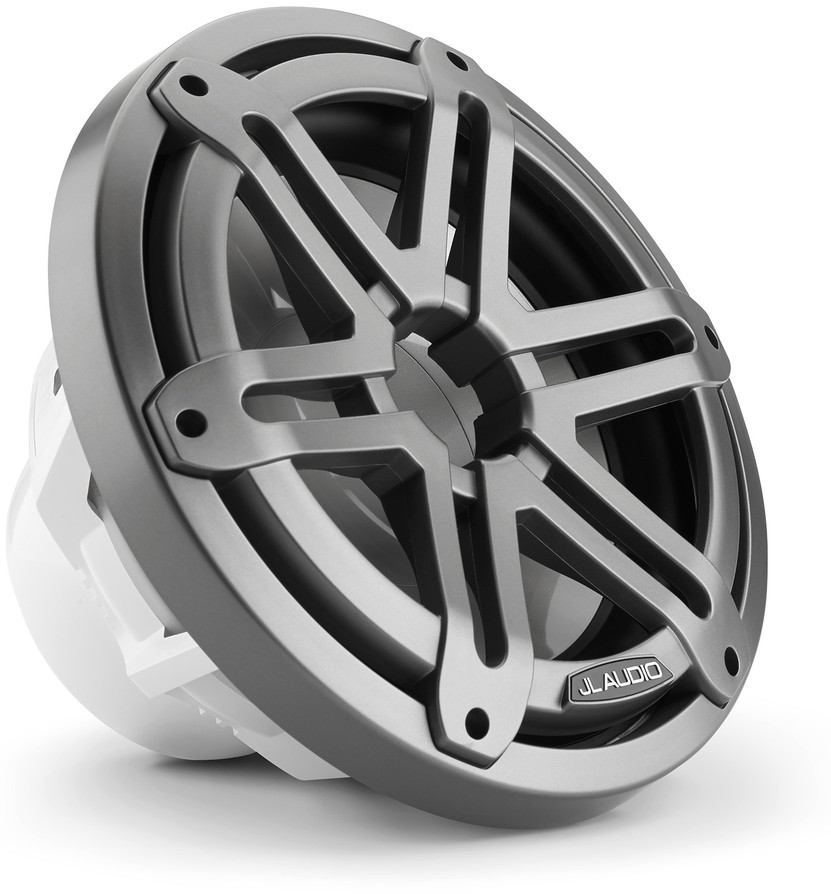 JL Audio M3 10 Gunmetal Marine Subwoofer Driver (1)