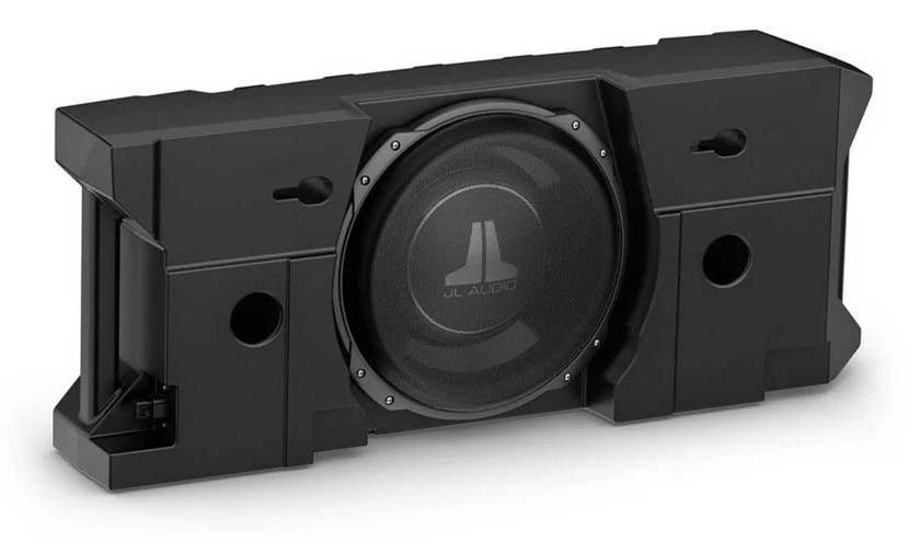 JL Audio Stealthbox Enclosed Tailgate Subwoofer For 2018-Up Jeep Wrangler