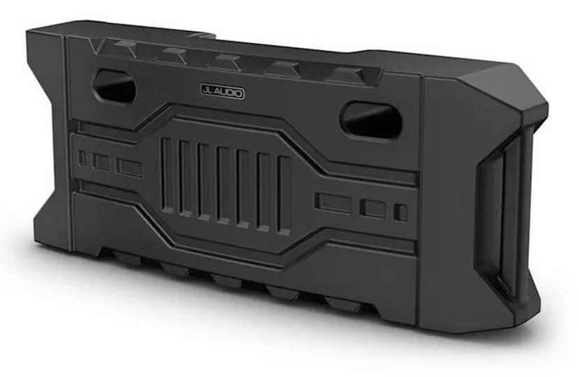 JL Audio Stealthbox Enclosed Tailgate Subwoofer For 2018-Up Jeep Wrangler