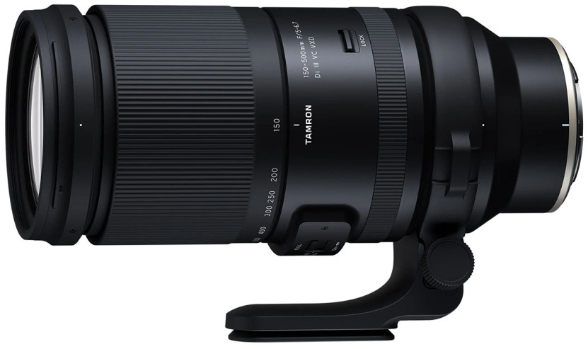 Tamron 150-500mm F5-6.7 Di III VC VXD Lens for Nikon Z in Black