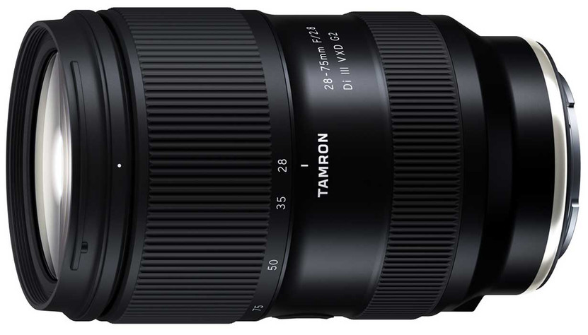 TAMRON Camera Lens 28-75mm f2.8 Di III VXD G2 for Nikon Z Mounts in Black