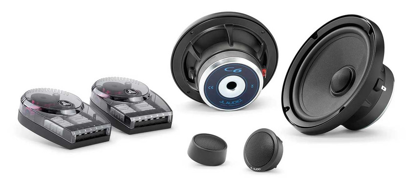 JL Audio 6.5-Inch 2-Way Component System Pair