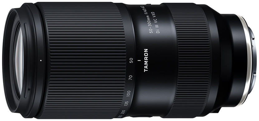 Tamron Camera Lens 50-300mm f4.5-6.3 Di III VC VXD for Sony E-Mount Cameras in Black
