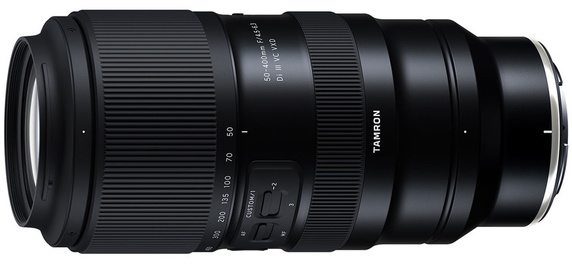 Tamron Camera Lens 50-400mm f4.5-6.3 Di III VC VXD for Nikon Z Mount Cameras