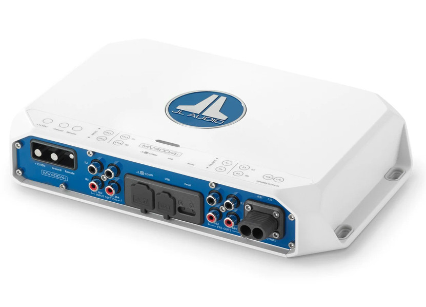JL Audio 4 Ch. Class D Full-Range Marine Amplifier