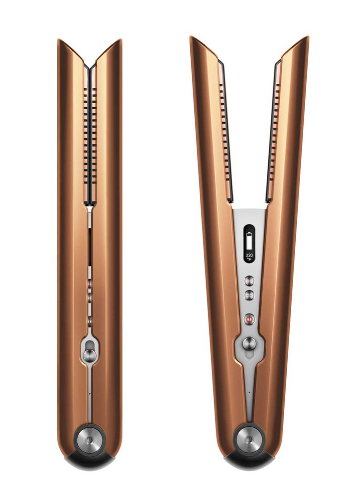 Dyson Corrale CopperNickel Hair Straightener