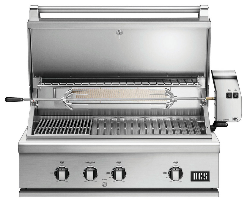 DCS Series 7 36 Stainless Steel Built-In Natural Gas Grill