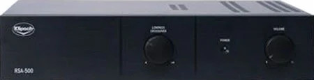 Klipsch RSA-500 In-Wall Black Subwoofer Amplifier