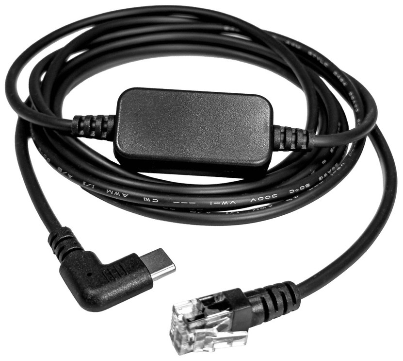 Uniden USB-C Power Cable for Uniden Radar Detectors