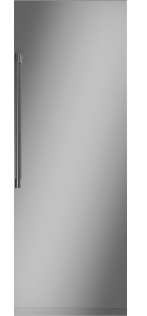 Monogram 30 Stainless Steel Right-Hinge Fully Integrated Column Door Panel