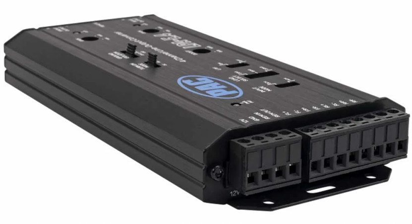 PAC Audio LPA-E.4 4-Channel Active Line Output Converter w Auto Turn-On