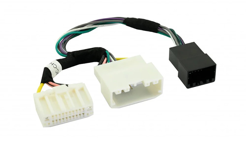 PAC Audio Factory ANC Module Bypass Harness For Select Chrysler, Jeep And RAM Vehicles