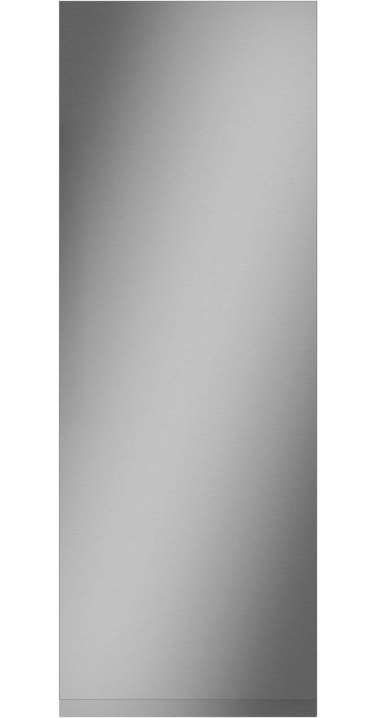 Monogram 30 Stainless Steel Left-Hinge Fully Integrated Column Door Panel