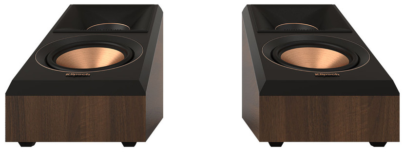 Klipsch RP-500SA II Reference Premiere Walnut Dolby Atmos ElevationSurround Speakers Pair