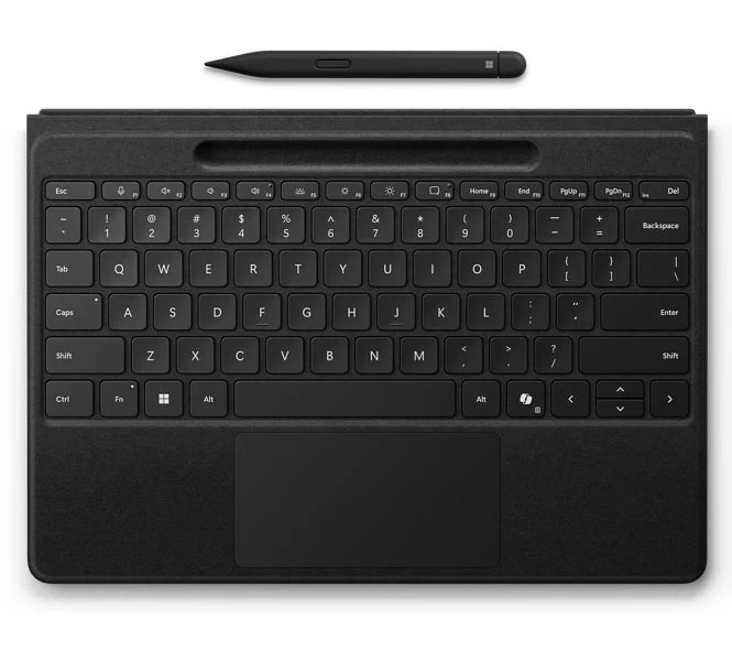 Microsoft Surface Pro Flex Keyboard with Slim Pen in Black