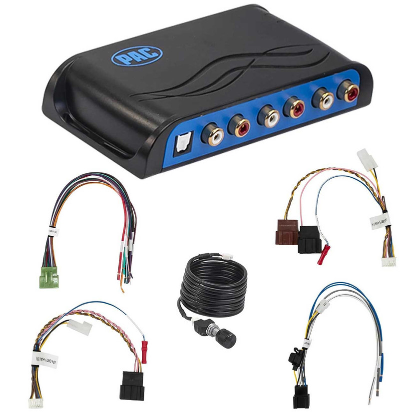 PAC Audio AmpPRO 4 Amplifier Integration Interface for Select 2019-2024 Chevrolet  GMC Vehicles