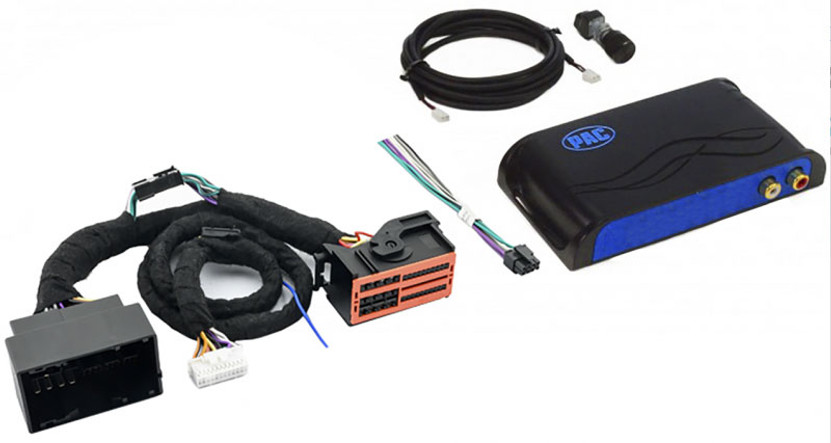 PAC Audio AmpPRO SUB Advanced Amplifier Interface