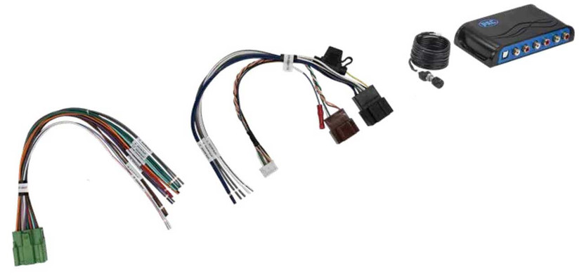 PAC Audio AmpPRO Amplifier Integration Interface for Select 2023-Up GM Vehicles with BOSE A2B Factory Amplified Systems