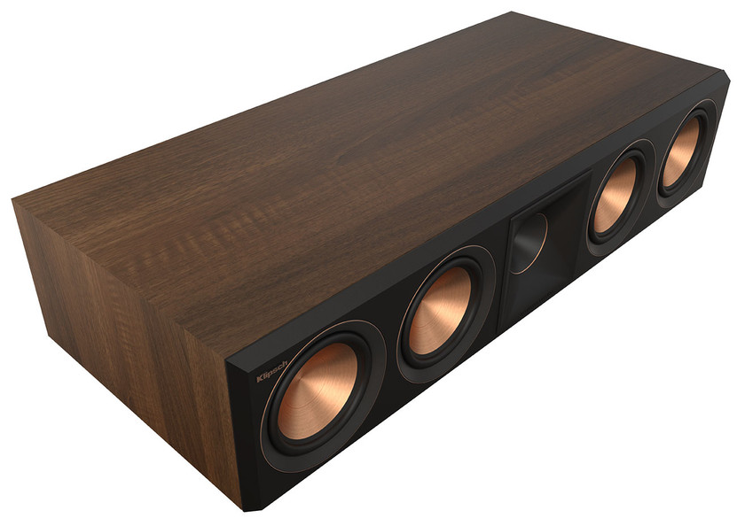 Klipsch RP-504C II Reference Premiere Walnut Center Channel Speaker Each