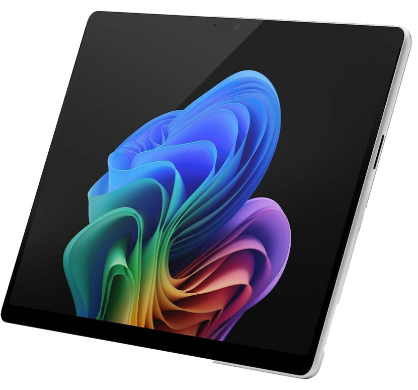 Microsoft Surface Pro Copilot PC 13, Snapdragon X Elite, 32GB RAM, 1TB SSD, Device Only 11th Edition, Platinum