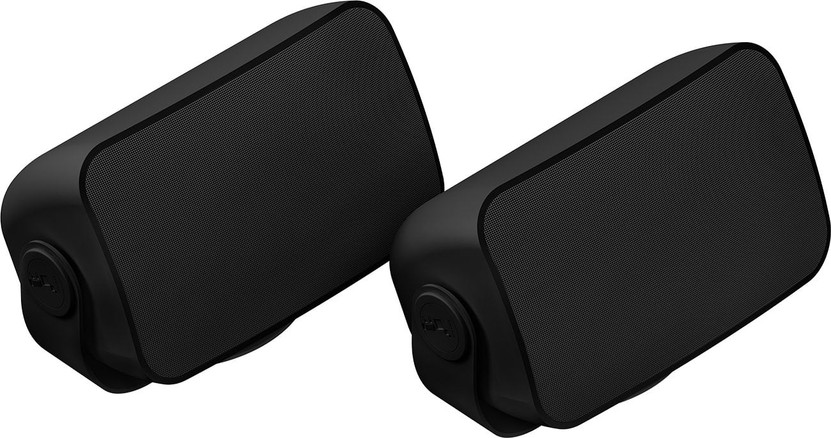 SONOS Outdoor by Sonance Black Speakers Pair